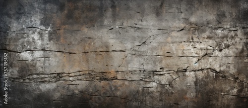 A detailed closeup of a composite material wall with a pattern resembling gray and brown hardwood flooring. The texture resembles a natural landscape with bedrock and artlike features