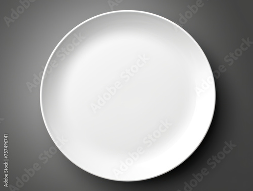 plate isolated on transparent background, transparency image, removed background