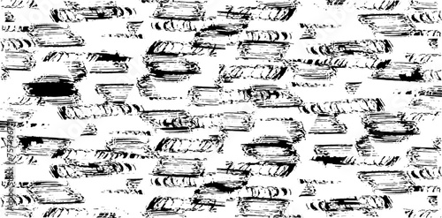 Rough black and white texture vector. Distressed overlay texture. Grunge background. Abstract textured effect. Vector Illustration. Black isolated on white background. EPS10