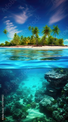 tropical paradise island © Vasilisa