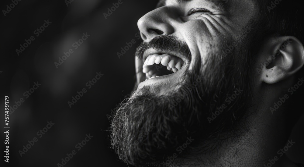 Capturing spontaneous moments of laughter Capturing spontaneous moments of laughter
