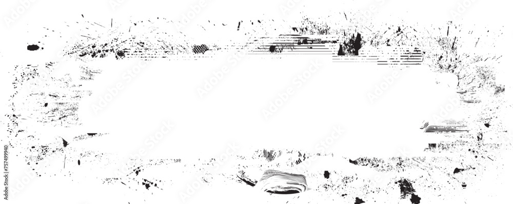 Glitch distorted grange shape . Noise grungy logo . Trendy defect error shapes . Glitched frame .Grunge textured . Distressed effect .Vector shapes Glitch distorted grange shape . Noise grungy logo . Trendy defect error shapes . Glitched frame .Grunge textured . Distressed effect .Vector shapes