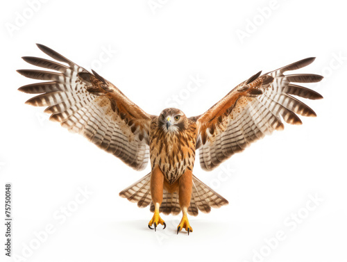 hawk isolated on transparent background, transparency image, removed background © transparentfritz