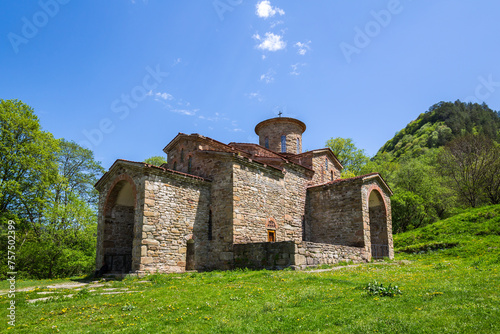 North Zelenchuk temple in Arkhyz photo
