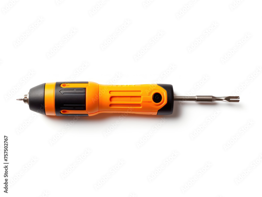 screwdriver isolated on transparent background, transparency image, removed background