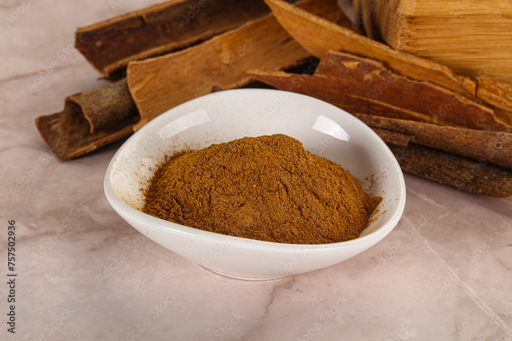 Natural Cinnamon powder with sticks Natural Cinnamon powder with sticks