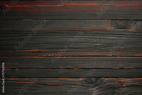 black and orange and red and dark wood wall wooden plank board texture background