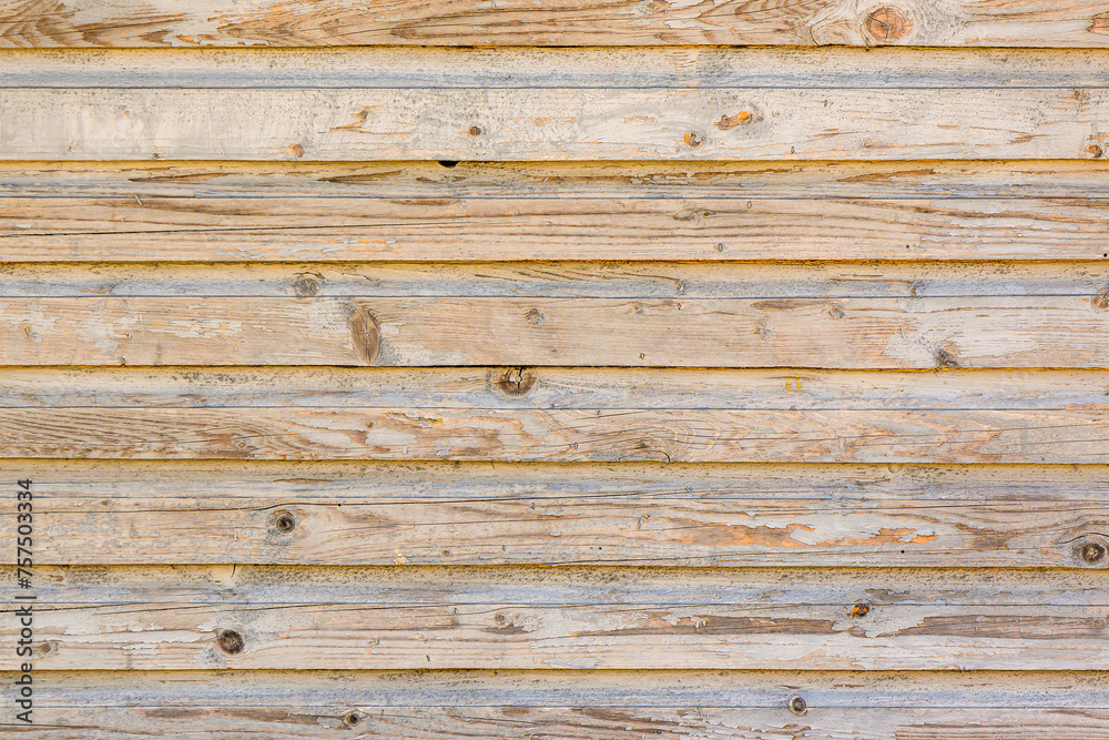 Fototapeta premium Background made of a textured old wood1