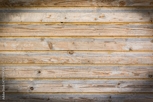 Background made of a textured old wood
