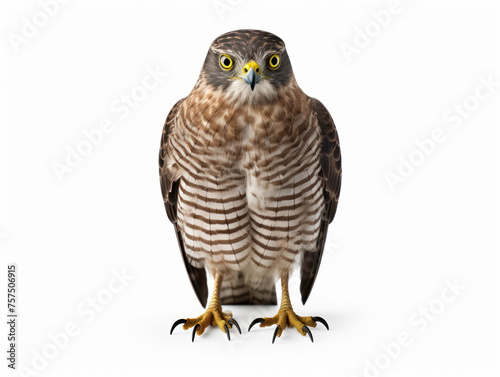 Sparrowhawk isolated on transparent background, transparency image, removed background © transparentfritz