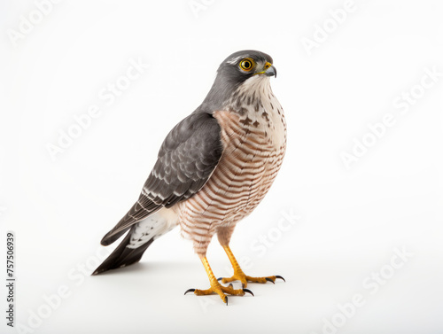 Sparrowhawk isolated on transparent background  transparency image  removed background