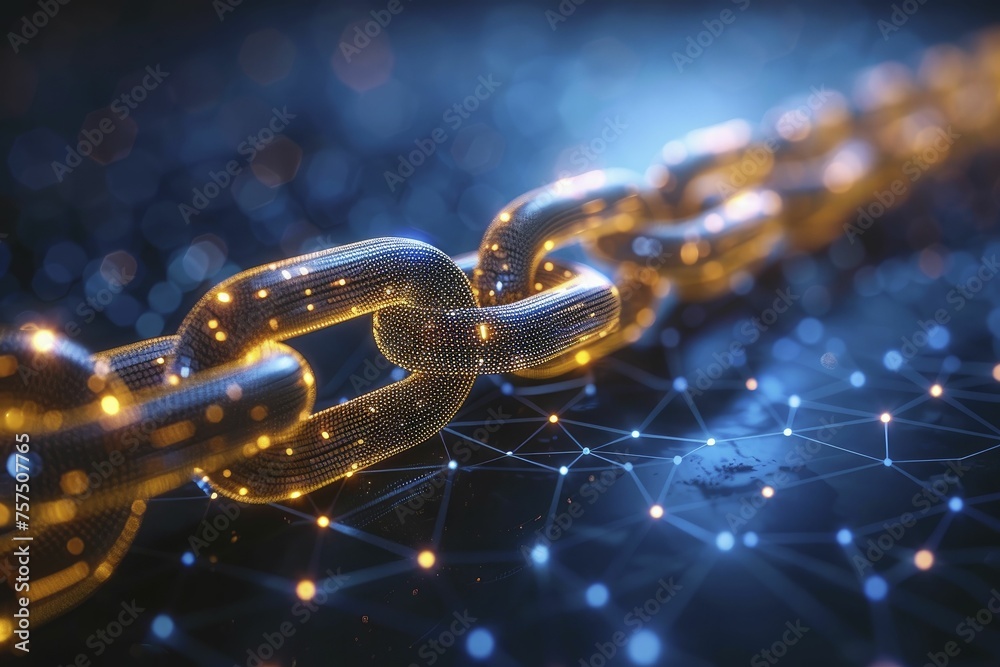 Blockchain enables traceability in raw material sourcing, enhancing transparency and accountability throughout the supply chain. Blockchain enables traceability in raw material sourcing, enhancing transparency and accountability throughout the supply chain.