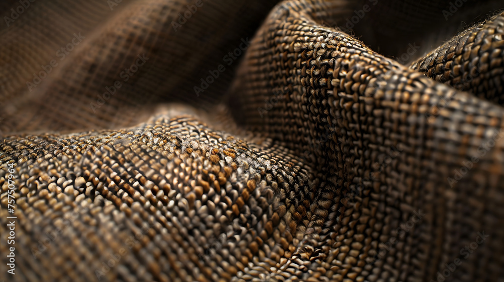 A softly focused image of beige fabric that emphasizes the textural beauty and subtlety of color A softly focused image of beige fabric that emphasizes the textural beauty and subtlety of color