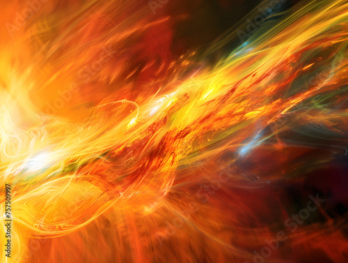 An Abstract Representation of Solar Flares