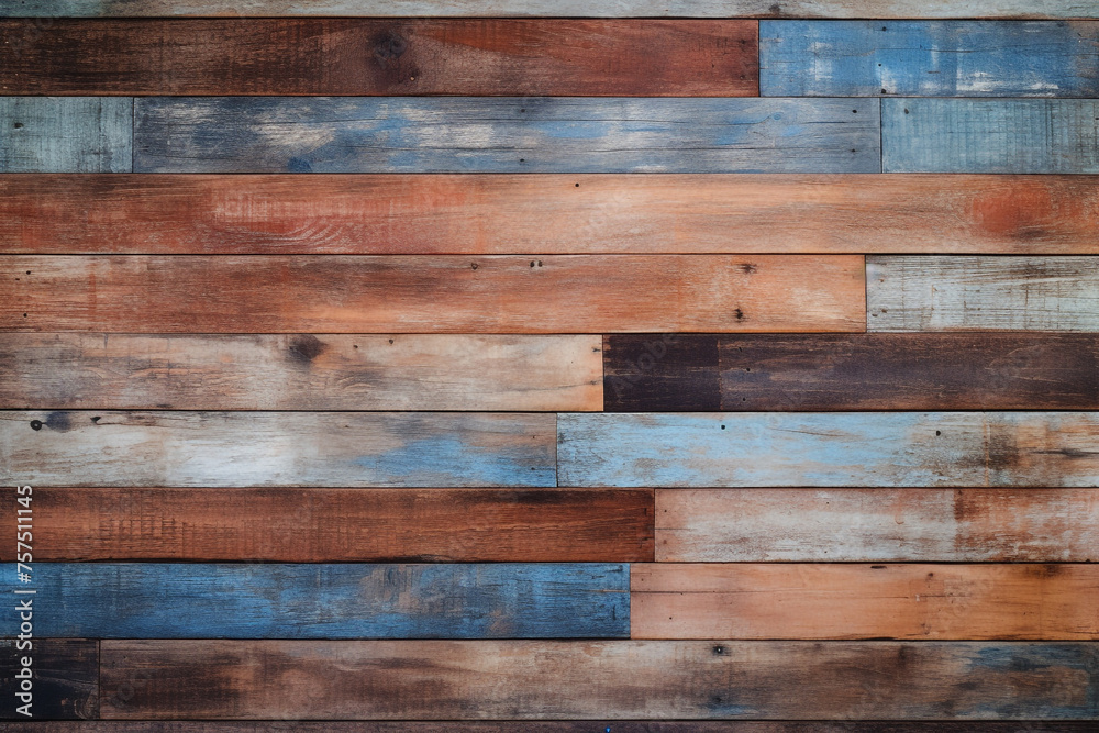 old wooden wooden wall texture and background, in the style of recycled material murals сreated with Generative Ai old wooden wooden wall texture and background, in the style of recycled material murals сreated with Generative Ai