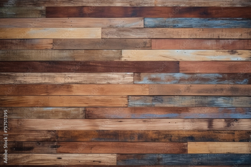 old wooden wooden wall texture and background, in the style of recycled material murals сreated with Generative Ai old wooden wooden wall texture and background, in the style of recycled material murals сreated with Generative Ai
