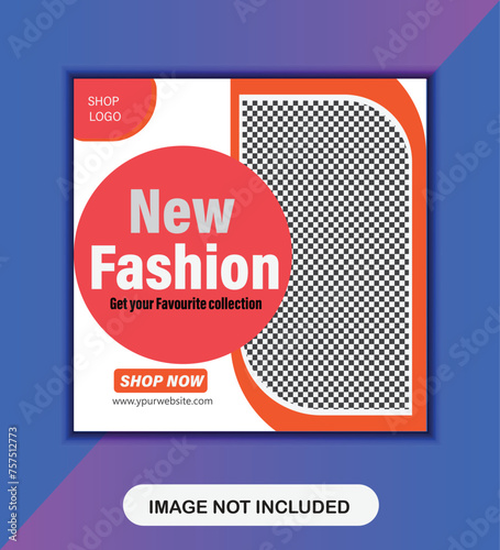 Here's the ideal approach to draw in fashionistas and prospective clients, both old and new. The wording, phone number, and address on the Shoes Sale Social Media Post can all be readily changed. Both