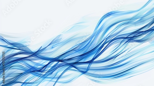 Abstract water ocean wave blue aqua teal texture Bl