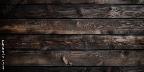 Dark wooden texture. Rustic three-dimensional wood texture. Wood background сreated with Generative Ai