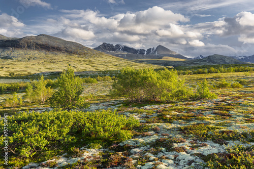 Högronden Massiv, Döralseter, Rondane Nationalpark, Oppland, Norwegen © Rainer Mirau