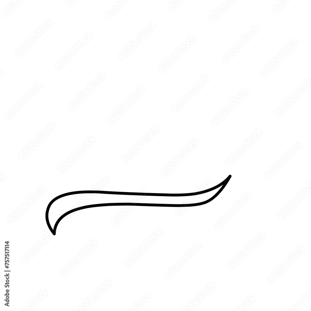 Text Tails Swoosh Baseball Sign