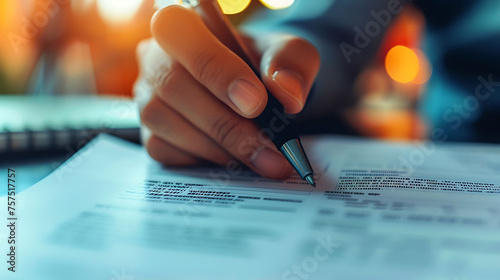 A Medical Transcriptionist Editing and formatting transcribed documents to ensure accuracy, clarity, and adherence to medical terminology and standards photo