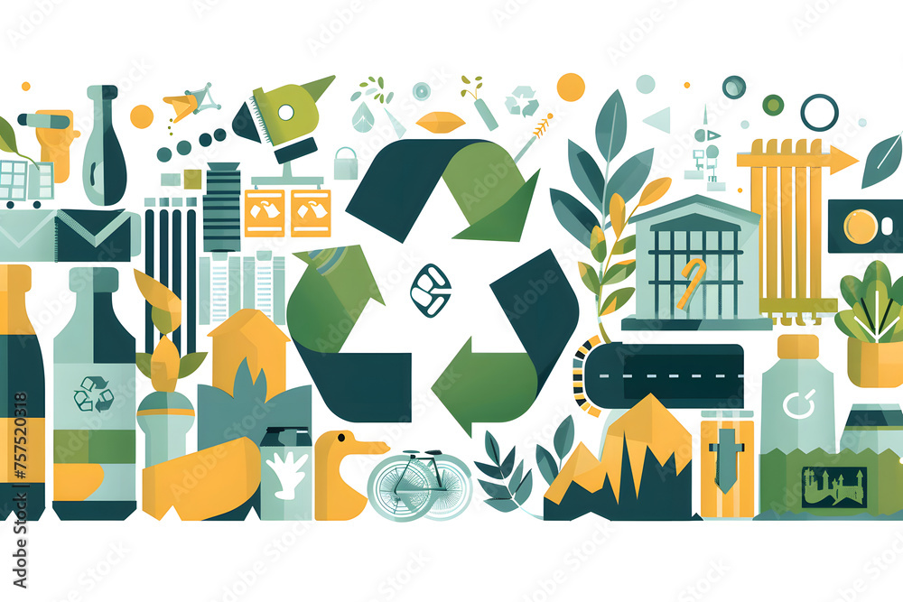  the concept of circular economy and the importance of designing products for reuse, recycling, and repurposing to minimize waste and resource depletion