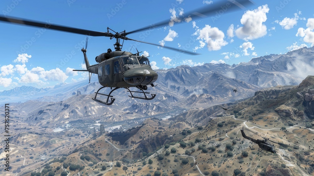 military helicopters in diverse operational scenarios, from transport missions to combat maneuvers. military helicopters in diverse operational scenarios, from transport missions to combat maneuvers.