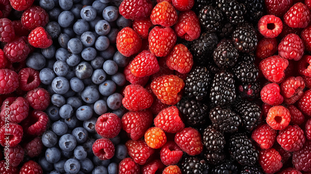 Berry Abundance Macro Shot Berry Abundance Macro Shot