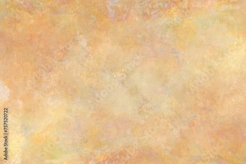 Textured Beige Abstract Oil Painting Background