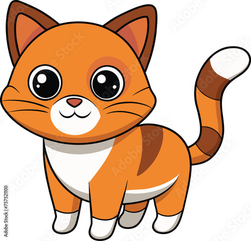 Whiskers and Paws  Cute Cat Vectors for Your Projects