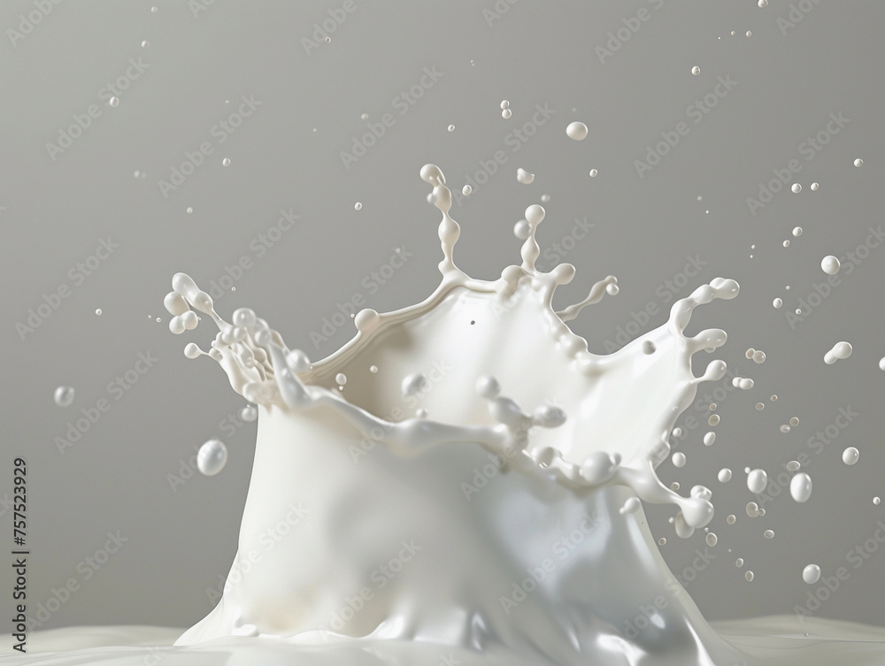 Graceful Milk Splash Graceful Milk Splash