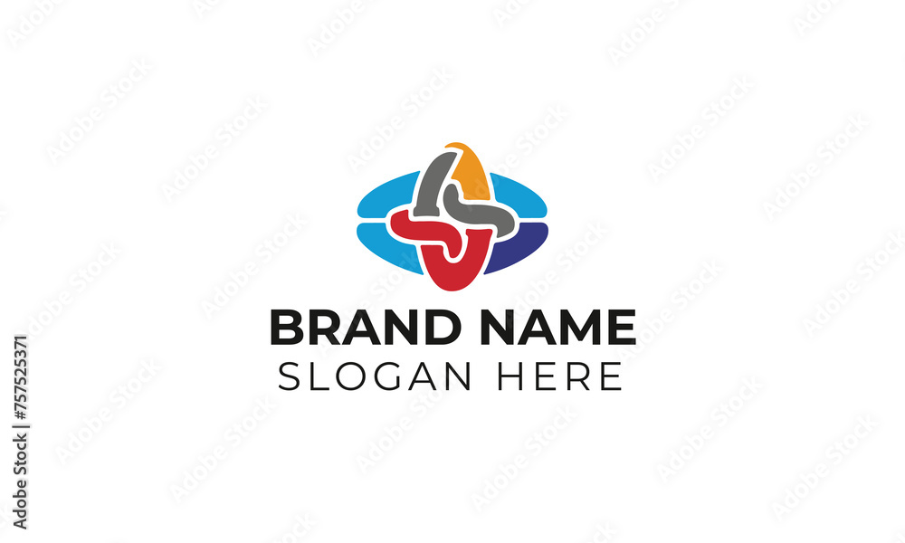 Company logo design ideas vector Flat design logo design Company logo design ideas vector Flat design logo design
