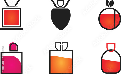 Perfume Bottle Icon, Perfume icon