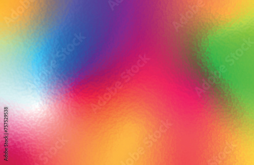 Abstract background colorful foil texture gradient holographic defocused wallpaper illustrations