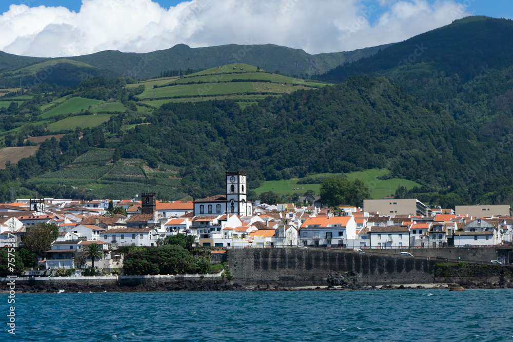 A city in the Azores