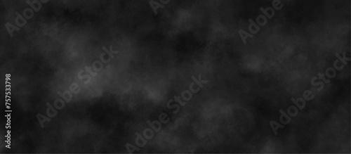 abstract dark background with dark gray grunge textrue. smoke surface, stone marble wall concrete chalkboard texture horror dark concept in backdrop. vector art, illustration, wall textrue.