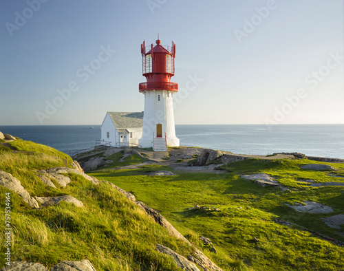 Lindesnes Leuchtturm, Vest Agder, Norwegen photo