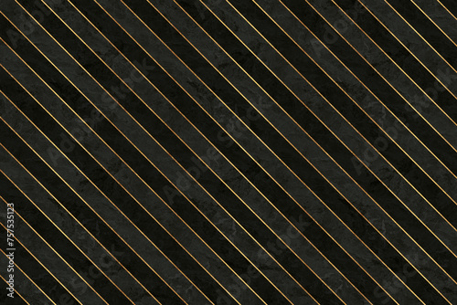 Black Stone Diagonal Stripes Pattern