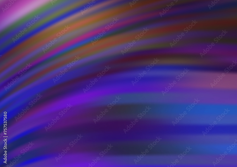 Dark Purple vector template with bubble shapes. Dark Purple vector template with bubble shapes.