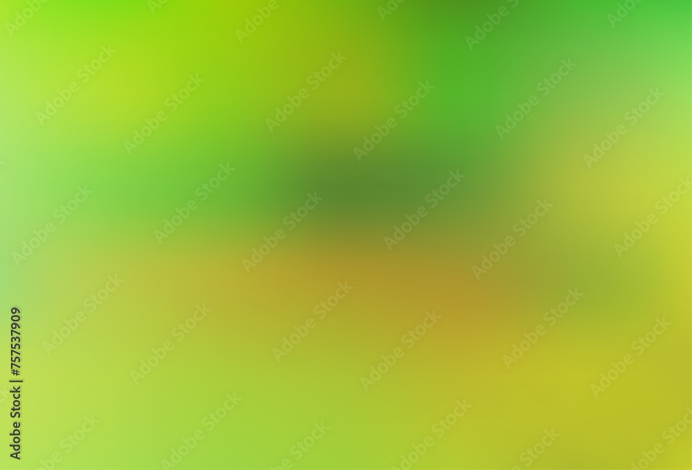 Light Green, Yellow vector modern bokeh pattern. Light Green, Yellow vector modern bokeh pattern.