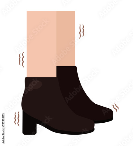 parkinson tremor legs