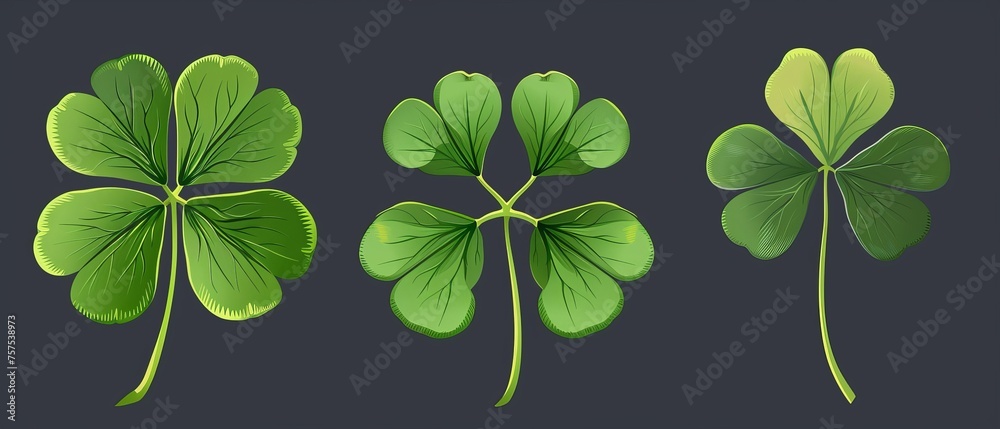 Saint Patricks day icons Saint Patricks day icons