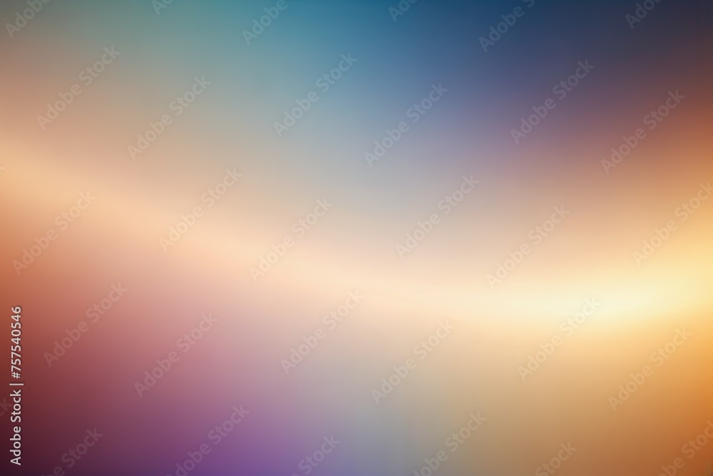 Colorful sunshine glare pastel colors background.