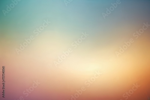 Colorful sunshine glare pastel colors background.