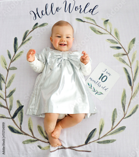 Celebrating age: A Precious Milestone with Our Little Girl