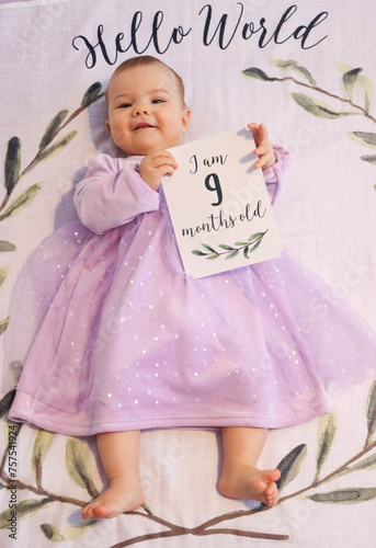 Celebrating age: A Precious Milestone with Our Little Girl