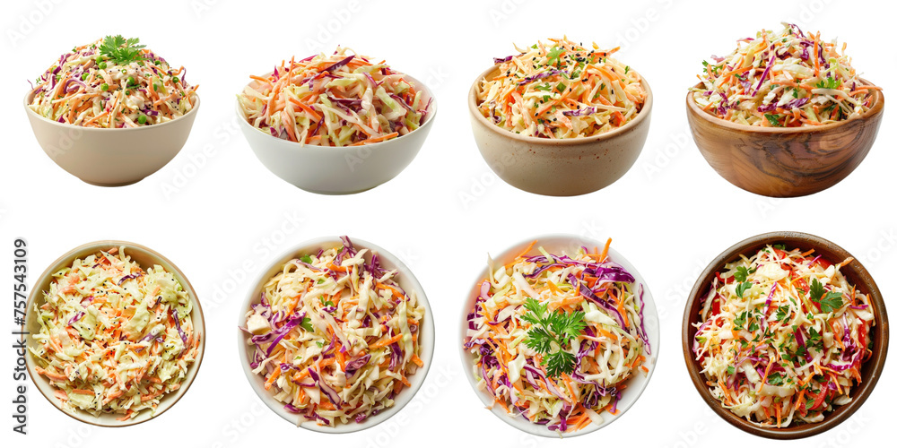 Coleslaw png collection set no background for decoration. Coleslaw png collection set no background for decoration.