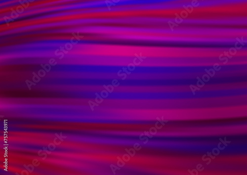 Dark Purple vector pattern with lamp shapes.