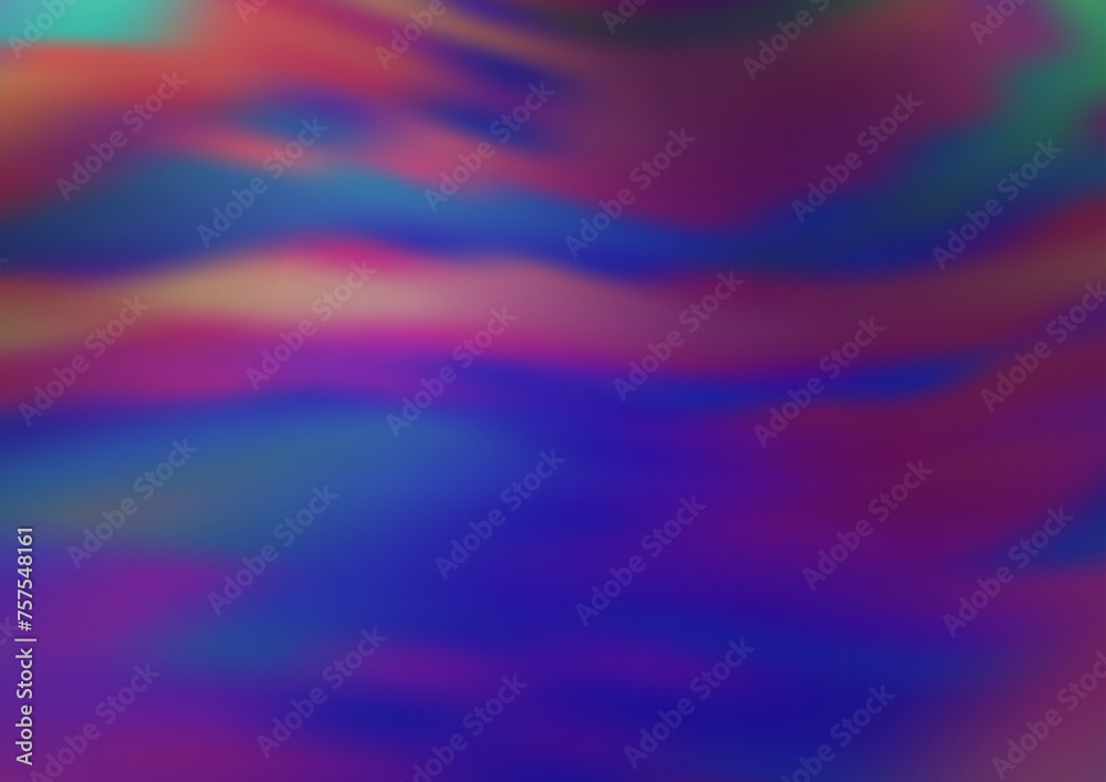 Obraz premium Dark Purple vector glossy abstract background.